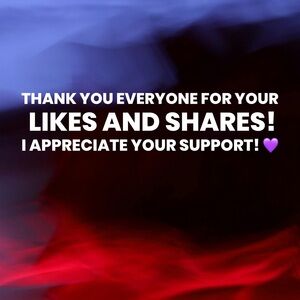 Thank you for your support !